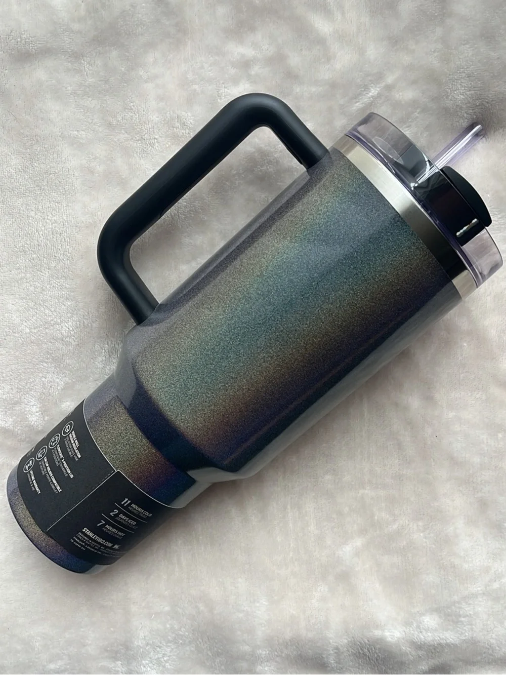 Stanley Midnight Glitz Tumbler 40 oz.